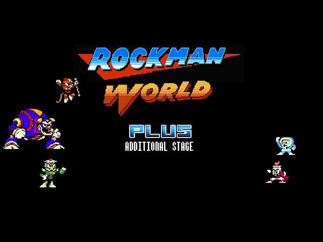 ロックマンワールドプラス エクストラステージ　ROCKMAN WORLD PLUS  EXTRA STAG
