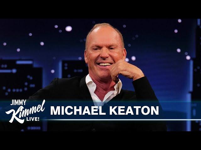 Michael Keaton on Playing Batman at the Oscars, Directing Al Pacino & the Beetlejuice Sequel