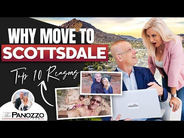 Moving to Scottsdale,  AZ | Top 10 Reasons Why You Should Move to Scottsdale