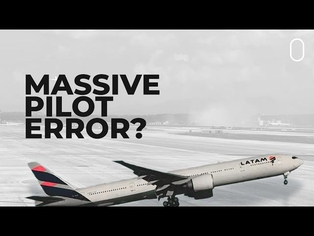 LATAM Boeing 777 Tailstrike Findings: Flight Computer Had Incorrect Takeoff Parameters