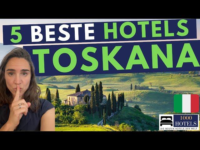 5 Beste Hotels Toskana (Italien):Castiglion del Bosco, Le Fontanelle, Castello Banfi,San Felice