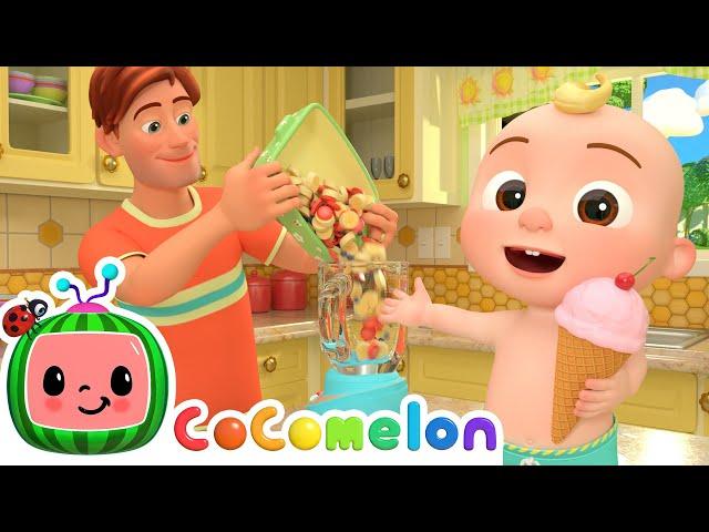 Ice Cream Song | CoComelon Nursery Rhymes & Kids Songs