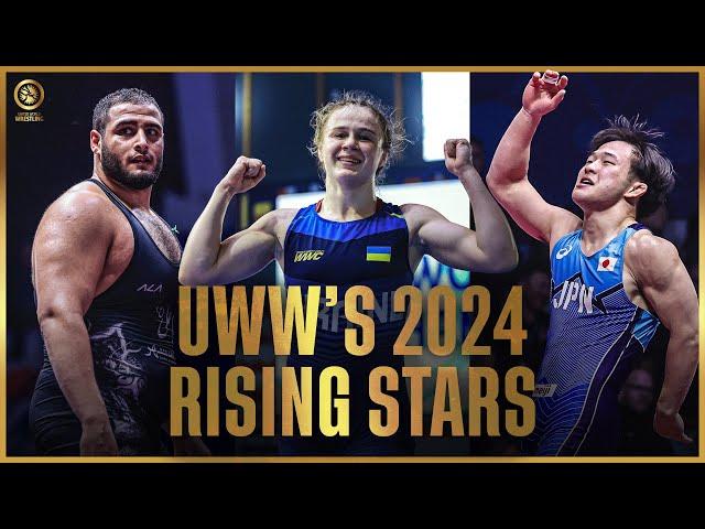 Ono, Bondar, Hedayati named UWW''s 2024 Rising Star of the Year