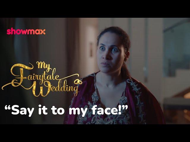 Who is the Woman That's Pregnant for You? | My Fairytale Wedding | Binge on Showmax