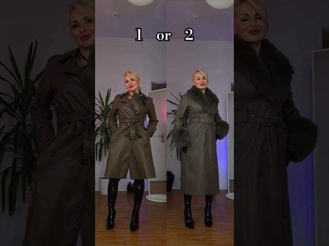 #leathercoat #Keycath #fashionstyle