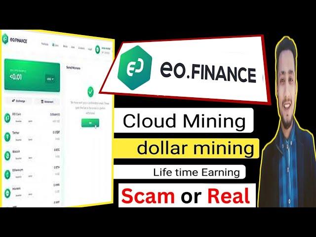 EO.Finance Earning App | New Earning App in Pakistan - Tec Arslan