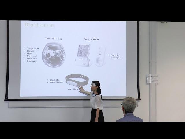 Sensor-generated data: visualisations and analytic options - Dr Jie Jiang