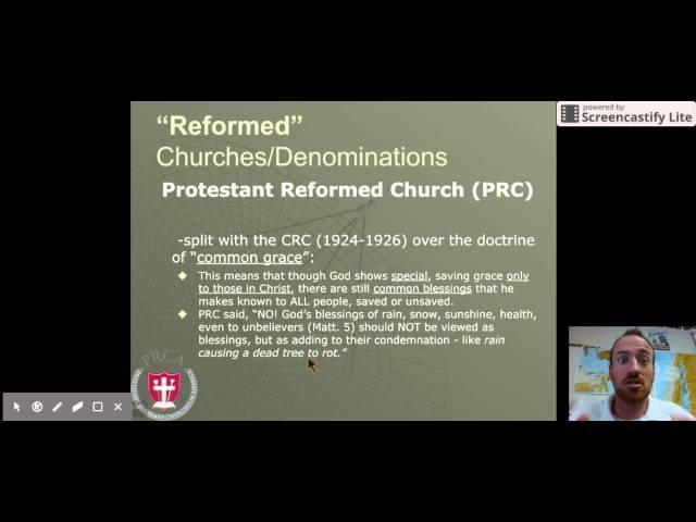 Reformed Tradition Intro