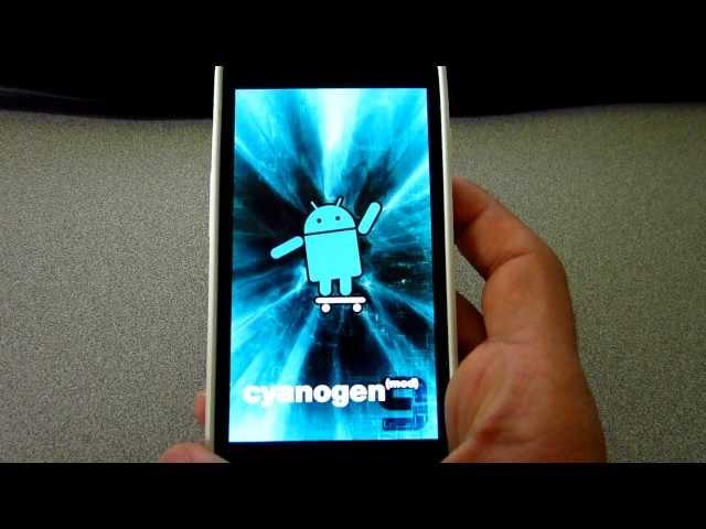 NEW! CyanogenMod 9 Boot Animation