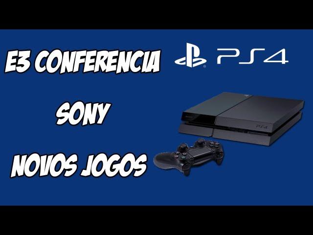 E3 - Conferencia da Sony e os novos GAMES E3M13