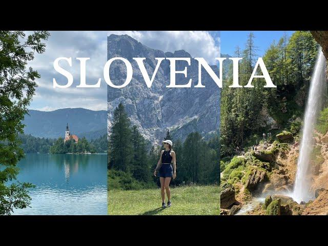 My Trip to SLOVENIA| Lake Bled & incredible nature