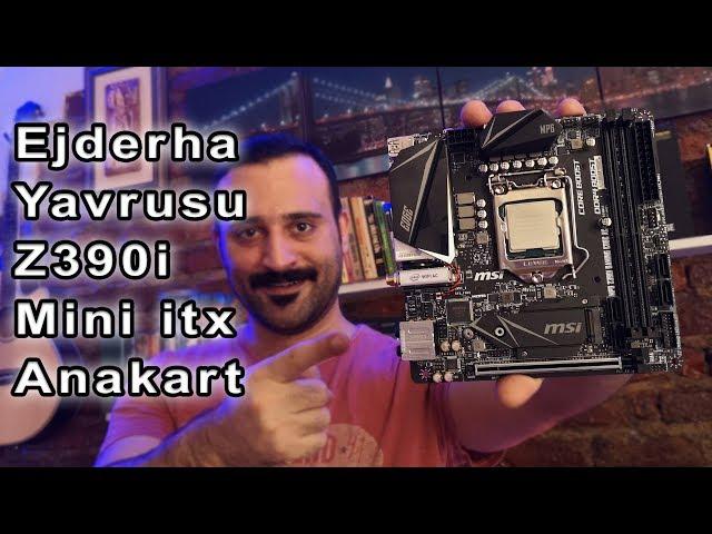 Dragon Cub! Msi Z390i Gaming Edge AC Motherboard Review