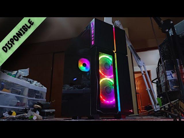 PC Gamer Intel Xeon 1650 V2 | RTX 2060 6GB | Test FPS 8 GAMES 2024 | 16GB ram 1080p | Venta en ML|