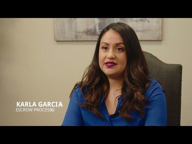 Karla Garcia - Bilingual Escrow Officer - Fidelity Lake Houston