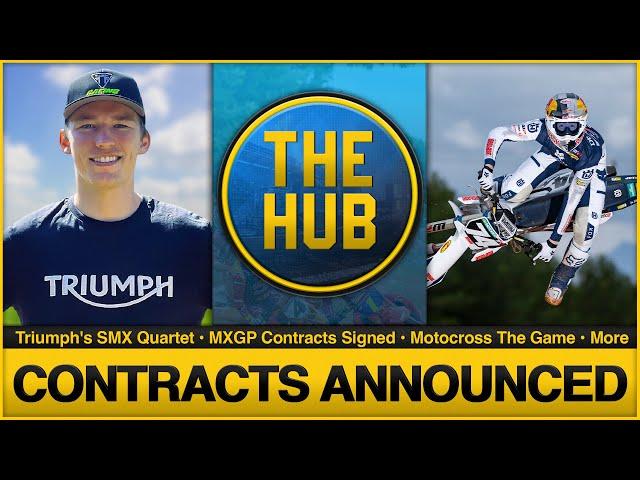 Seven Deals Announced • Motocross The Game • More | Motocross' Latest