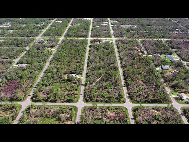 4K Aerial / Drone Video - Port Charlotte, FL