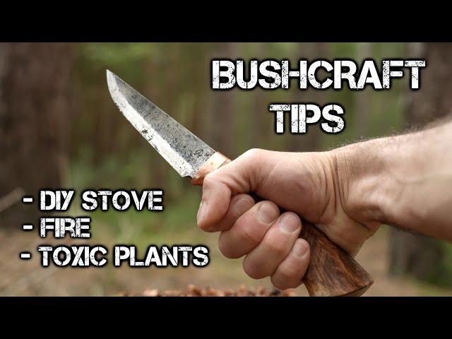 14+ Bushcraft Projects & Skills