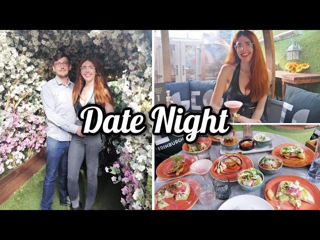 COME ON A DATE WITH US! | Dining Pod Experience?! | Birmingham Vlog