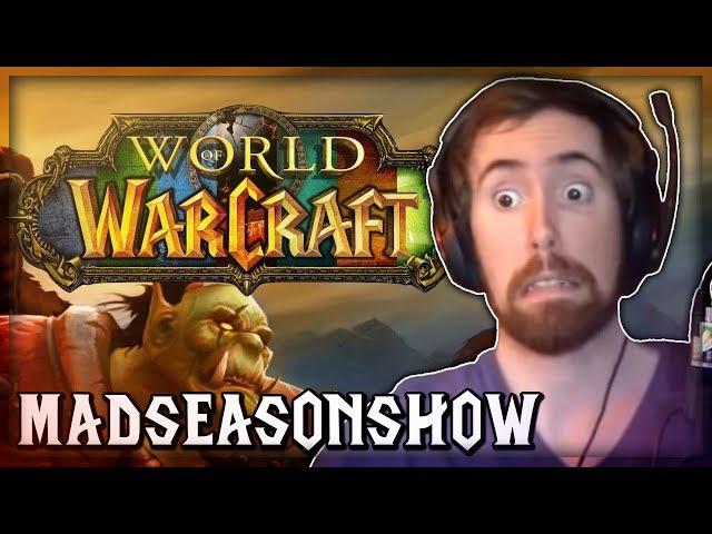 Asmongold Reacts to "Nostalgia & World of Warcraft" by MadSeasonShow