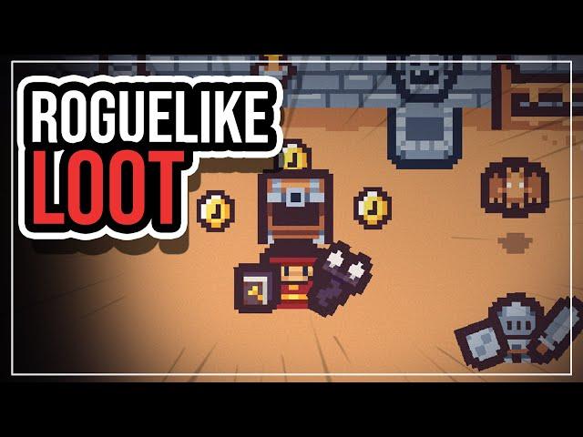 Why my Roguelike took 6 Months to get loot - Devlog