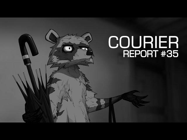 Courier Report #35 | Курьер Отчёт #35 | 2024