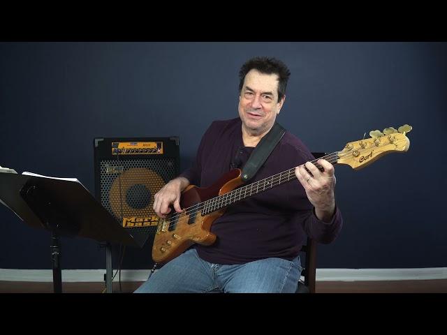 Jeff Berlin's Etude D Lessons