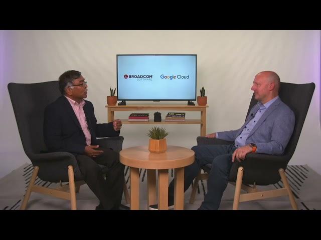 Broadcom and Google Cloud: Modernizing Enterprise Software