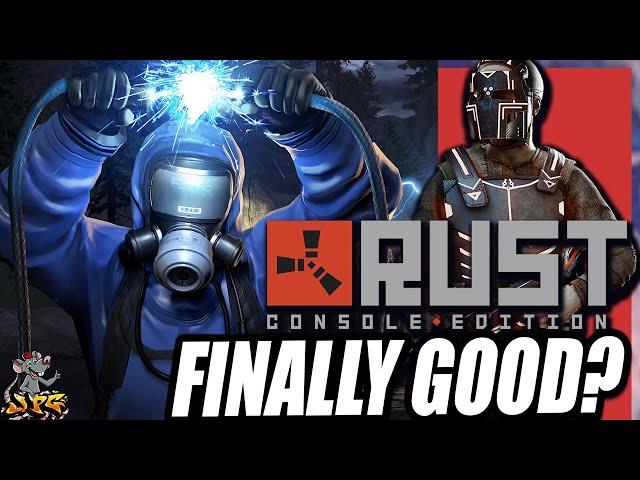 RUST ON CONSOLE 2023! Is It Now Finally Good? 20 Hours Revisiting One Of The Worst Console Ports!