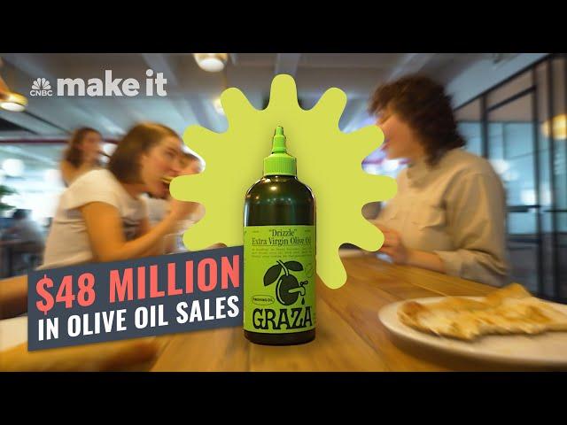 How Olive Oil Startup Graza Brings In $48 Million A Year