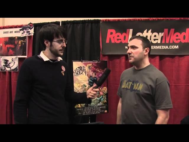 Interview with  Mike Stoklasa of Red Letter Media