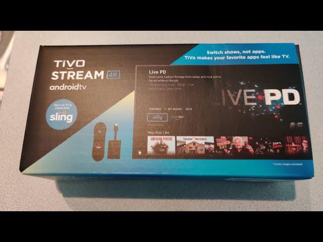 TiVo Stream 4K Unboxing and... Problems!