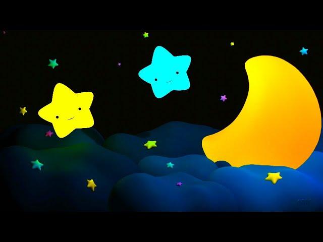 Lullaby for Babies To Go To Sleep - Calming Bedtime Video  Baby Sleep Music 