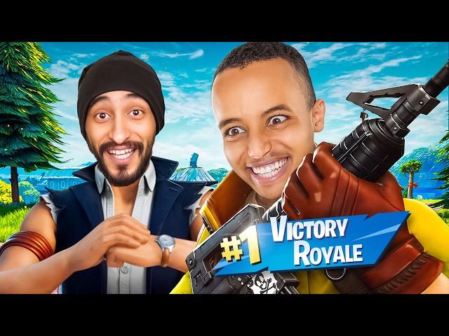 فورتنايت مع دربحه  أقنعني أبدأ بثوث