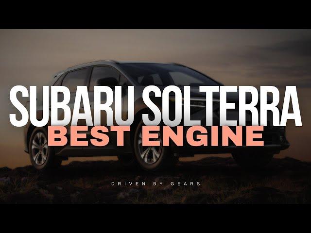 Best Subaru Solterra Engine