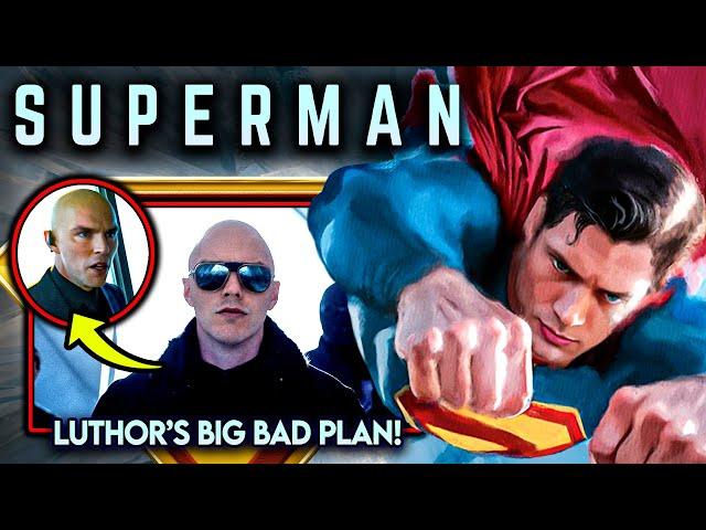 Is THIS Lex Luthor's Ultimate Plan in James Gunn's SUPERMAN Movie?!