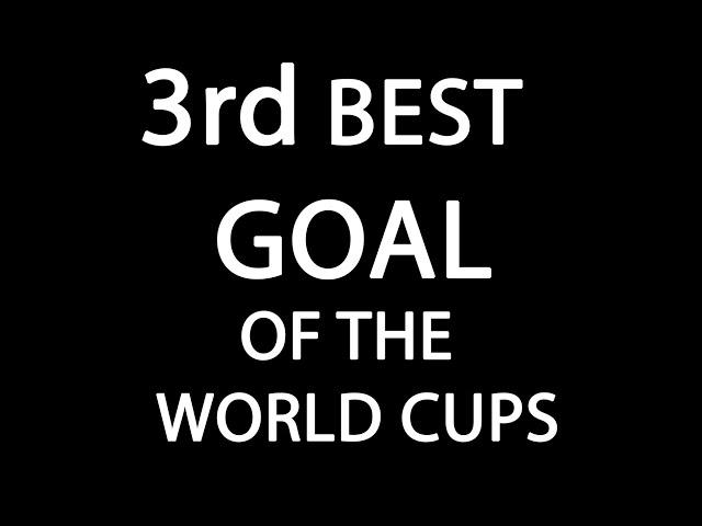Maxi Rodríguez scored the 3rd best goal in the World Cups against Mexico in Germany 2006.