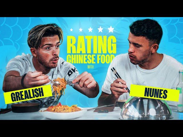 WHAT GOES IN JACK GREALISH'S CHINESE?! | Jack and Matheus Nunes try a Chinese New Year FEAST!