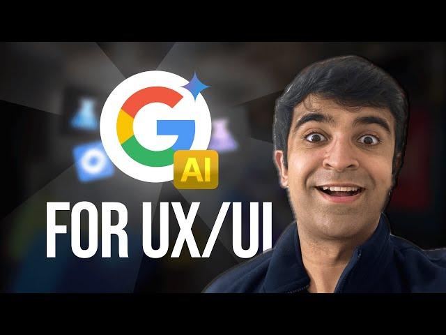 Google's AI Tools for UX Design Will Blow Your Mind! | Design Essentials by Punit Chawla