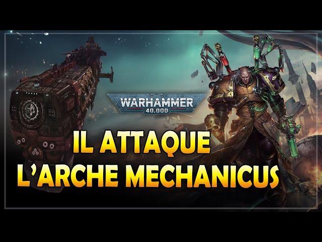 • LORE WARHAMMER 40K • Le Vaisseaux De BELISARIUS CAWL aux mains de FABIUS BILE ? • Génopère chp 22