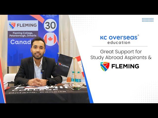 Why Apply through KC Overseas Education at Fleming College, Canada