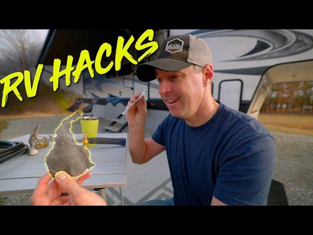 RV Camping Hacks! Easy DIY.