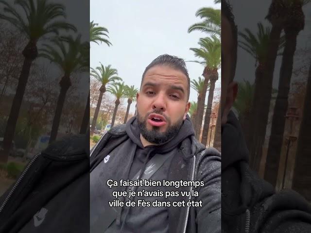 5 janvier 2024: de la pluie au Maroc  enfin ️