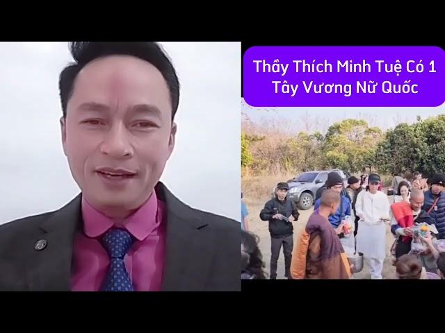 Thầy Thích Minh Tuệ Có 1 Tây Vương Nữ Quốc #thichminhtue #suminhtue #thayminhtue #nguyenphuonghang