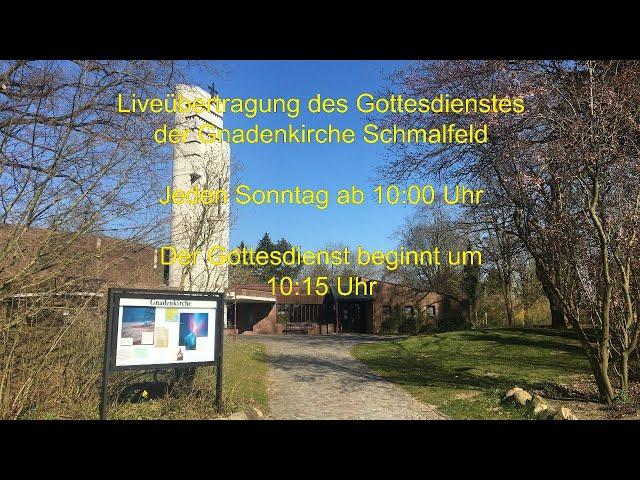 Gottesdienst in der Gnadenkirche Schmalfeld am 22.12.24