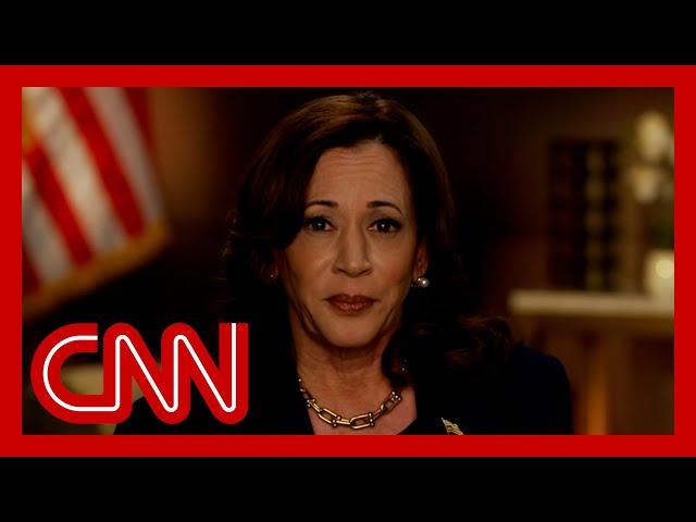 Vice President Kamala Harris defends President Biden’s debate performance