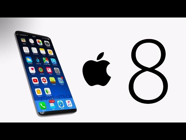 iPhone 8 - NEW Design & NEW Features Leaks!