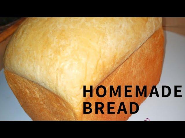 HOW TO MAKE BREAD AT HOME|HOMEMADE WHITE BREAD RECIPE