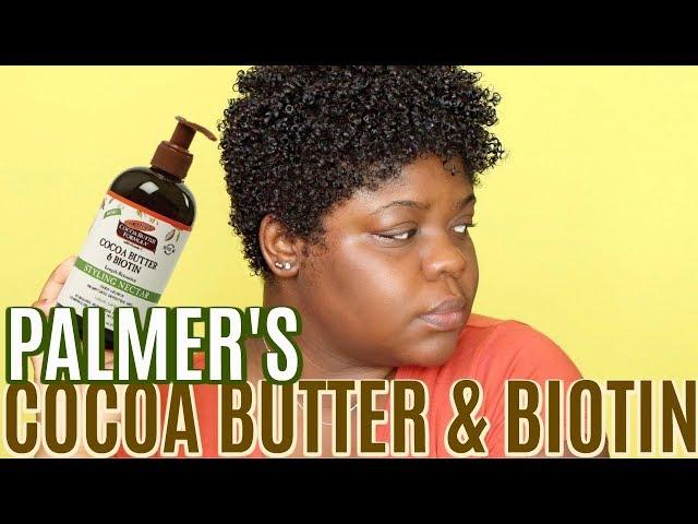 Palmer's Cocoa Butter & Biotin Styling Nectar Gel | Type 4 Natural Hair