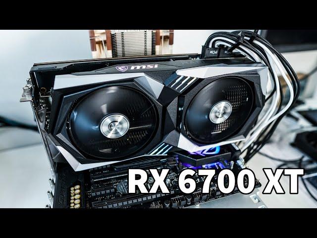 Another Card You Can't Buy - Radeon RX 6700 XT Review!