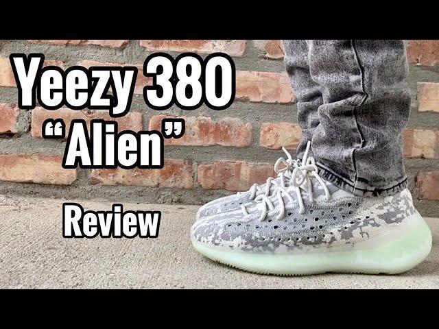 adidas Yeezy 380 “Alien” Review & On Feet